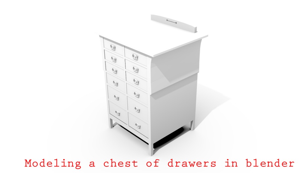 Chest of drawers  preview image 1